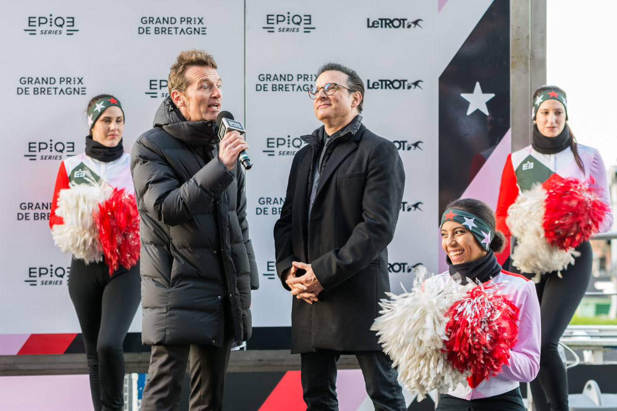 Le podium du prix de Bretagne