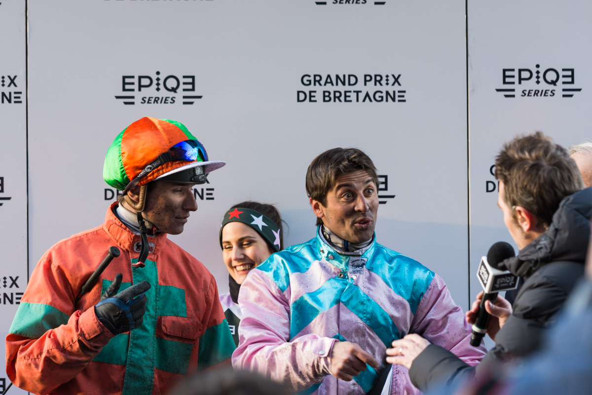 Eric Raffin le driver de Valko Jenilat