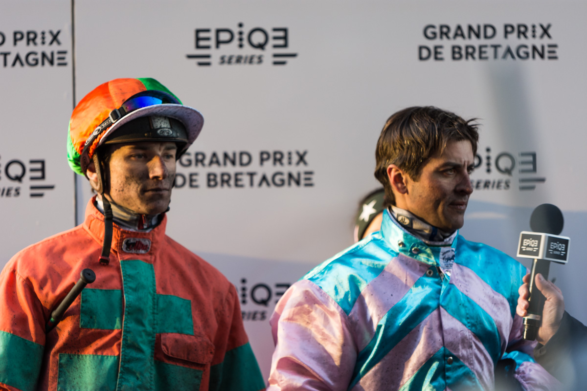Eric Raffin et David Thomain