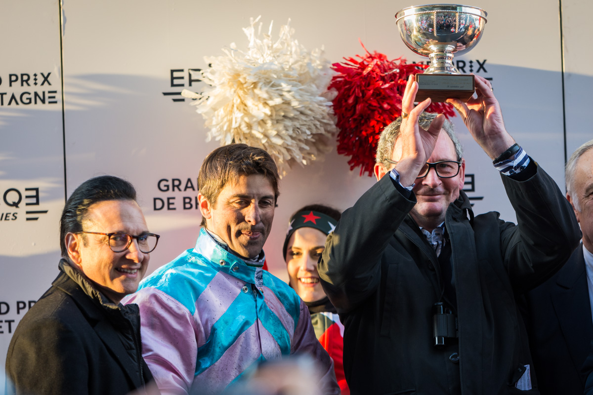 Remise du trophée