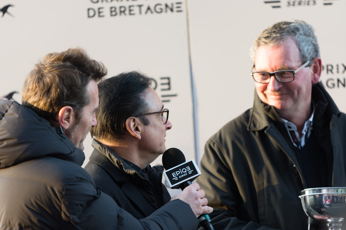 Jean Marc Généreux en interview