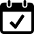 Icon calendrier