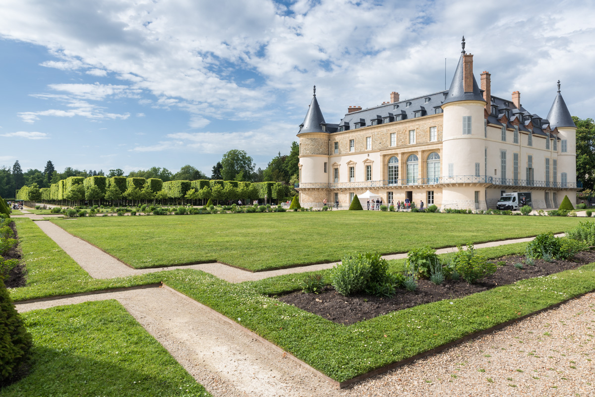 Jardins du chateau de Rambouillet
