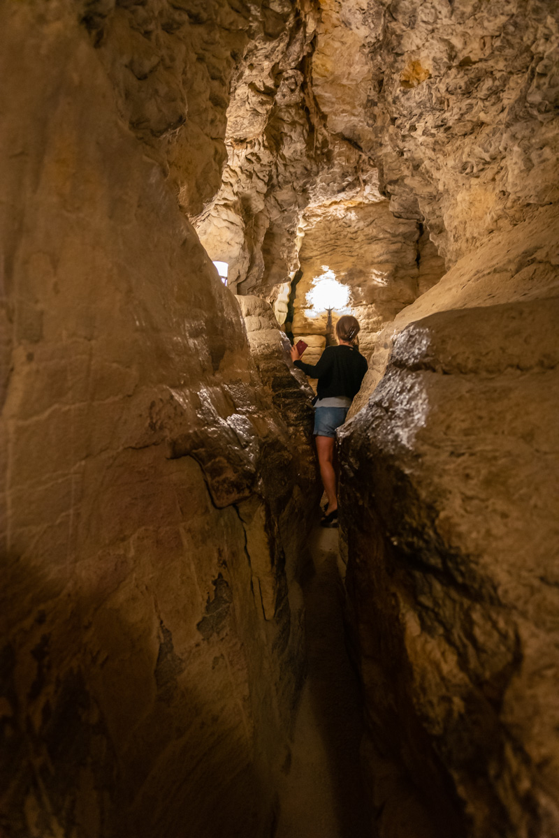 grottes de la balme-labyrinthe mandrin