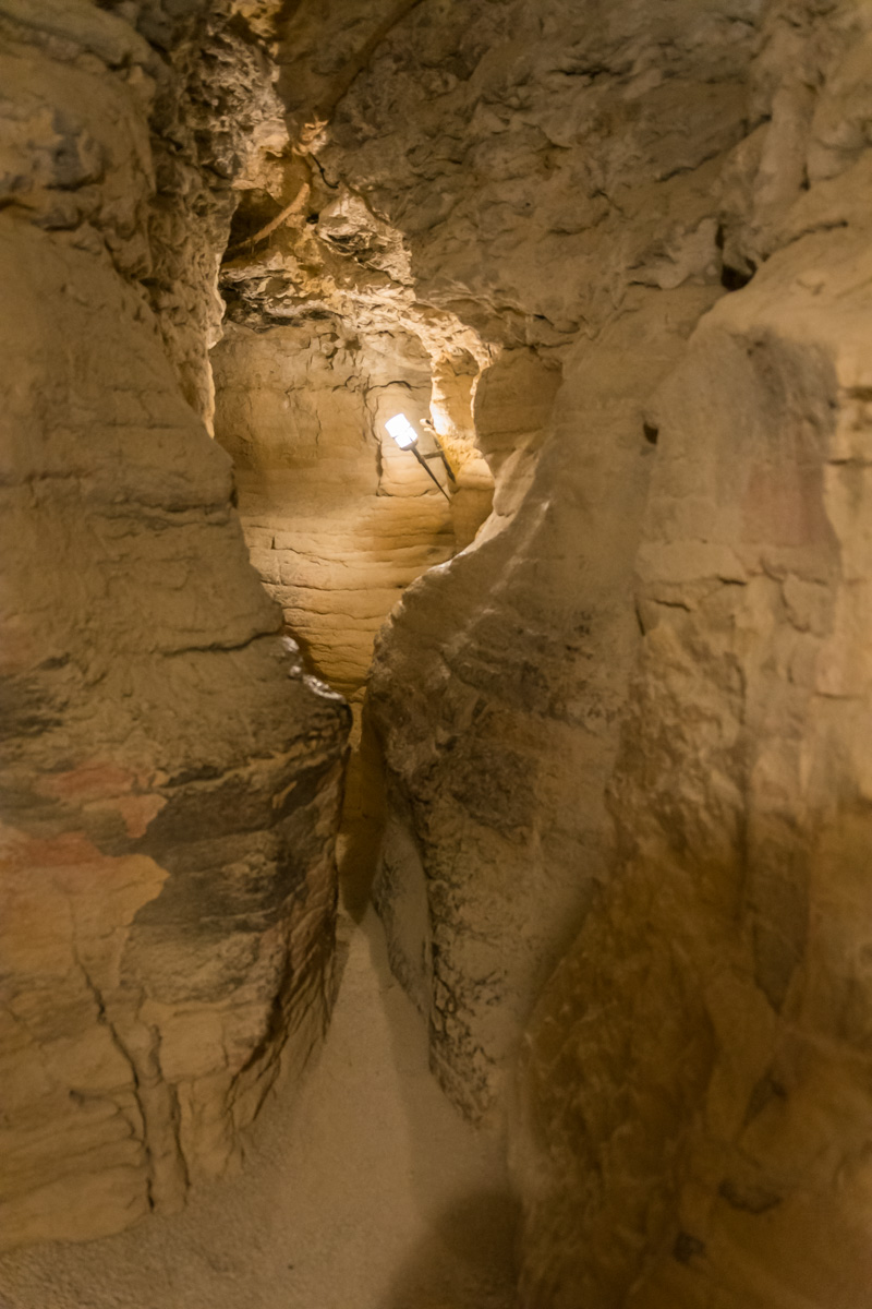 grottes de la balme-labyrinthe mandrin 2