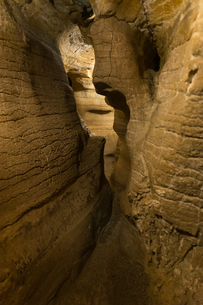 grottes de la balme-labyrinthe francois 1er